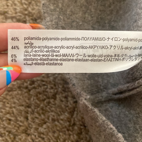 Zara | NWT Thick Winter Midi Skirt - Picture 6 of 9